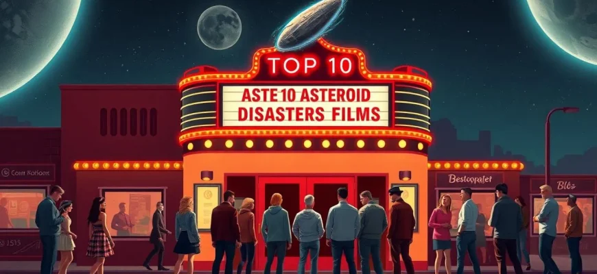 Asteroid Disaster Films: A Cinematic Journey Asteroid Disaster Films: A Cinematic Journey