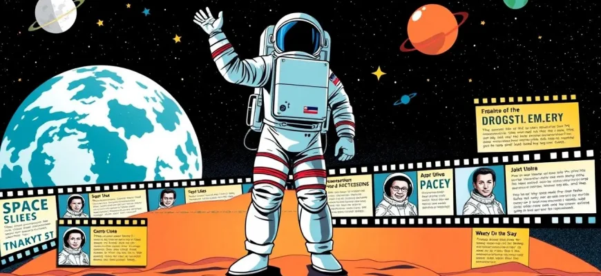 Cosmic Biopics: A Journey Through Space Exploration Films Cosmic Biopics: A Journey Through Space Exploration Films