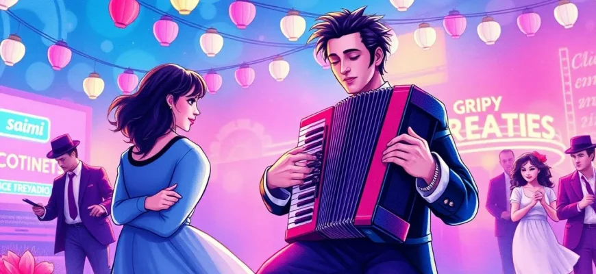 Accordion Love Stories: A Melodramatic Collection Accordion Love Stories: A Melodramatic Collection