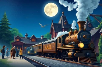 10 Enchanting Fantasy Films Set in Train Stations