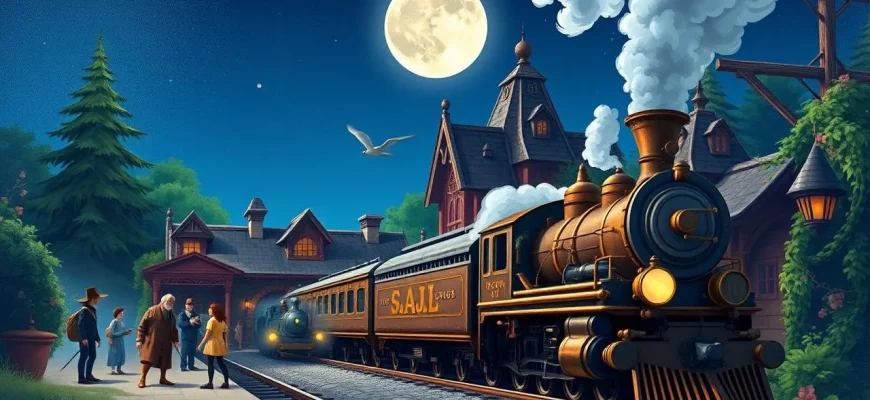 10 Enchanting Fantasy Films Set in Train Stations 10 Enchanting Fantasy Films Set in Train Stations