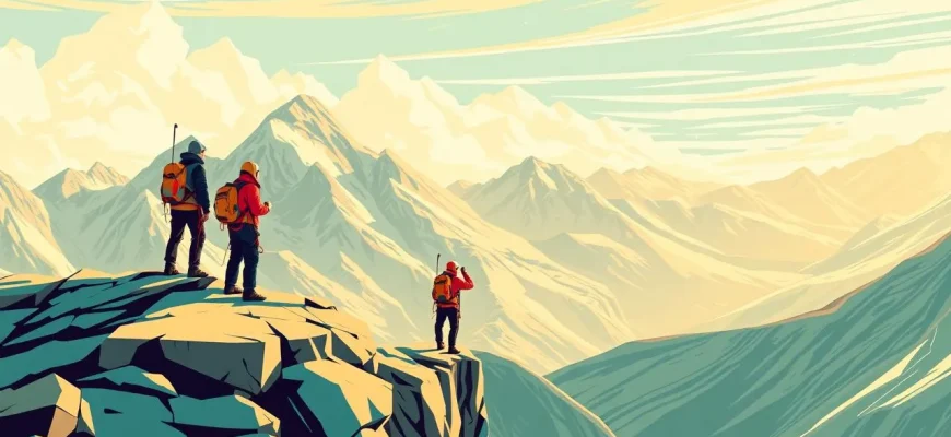 Top 10 Adventure Films with Mountain Guides Top 10 Adventure Films with Mountain Guides