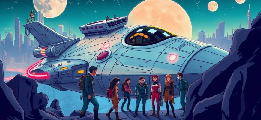 Top 10 Sci-Fi Adventure Films to Watch