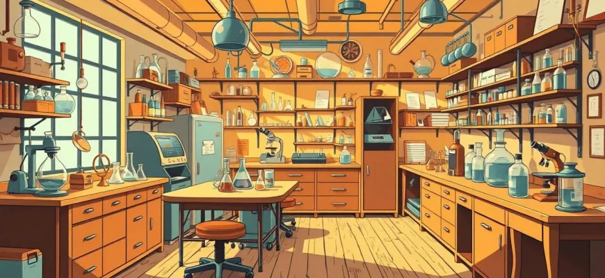 Top 10 Lab Dramas to Watch Top 10 Lab Dramas to Watch