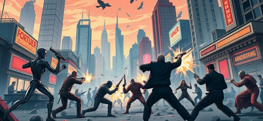 Top 10 Sci-Fi Fight Films Top 10 Sci-Fi Fight Films
