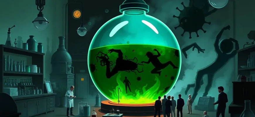 Top 10 Horror Films on Biological Weapons Top 10 Horror Films on Biological Weapons
