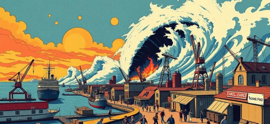 Top 10 Disaster Movies Set in Seaports Top 10 Disaster Movies Set in Seaports