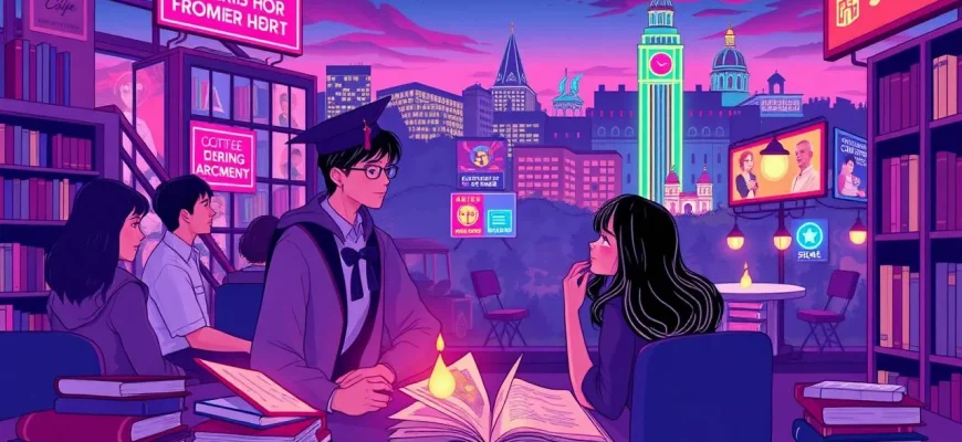 Top 10 Melodramas About Graduate Students Top 10 Melodramas About Graduate Students