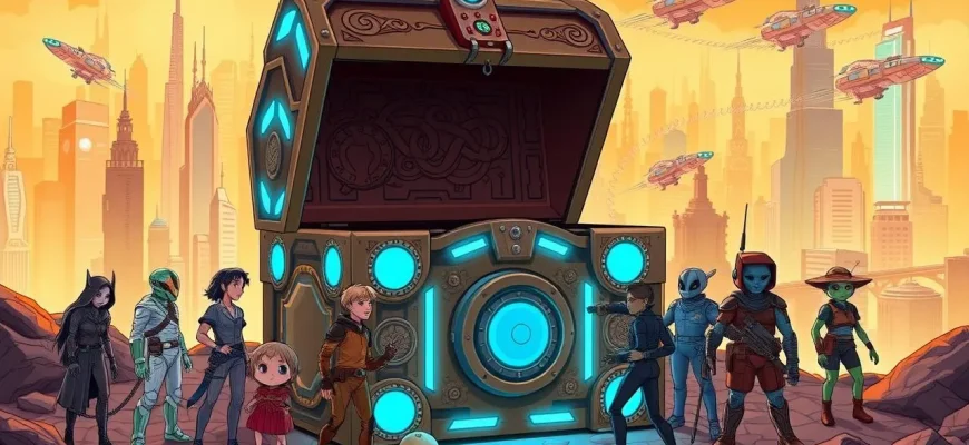 Sci-Fi Treasure Hunts: 10 Films to Explore Sci-Fi Treasure Hunts: 10 Films to Explore