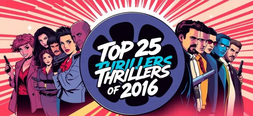 25 Best Thrillers of 2016 25 Best Thrillers of 2016