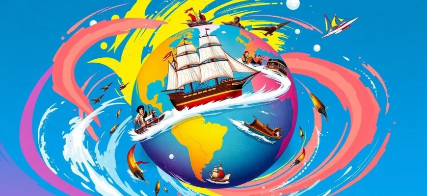 Epic Biopics: Films About Circumnavigations Epic Biopics: Films About Circumnavigations
