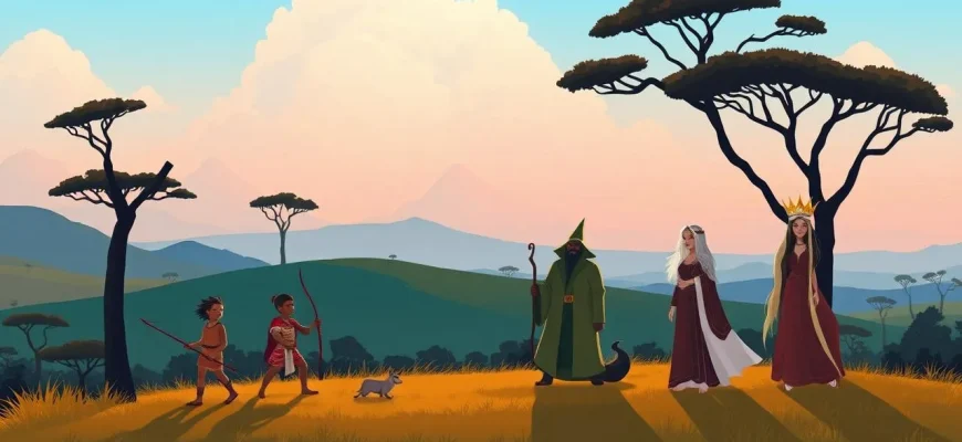 Fantasy Films Set in Kenya: A Cinematic Adventure Fantasy Films Set in Kenya: A Cinematic Adventure