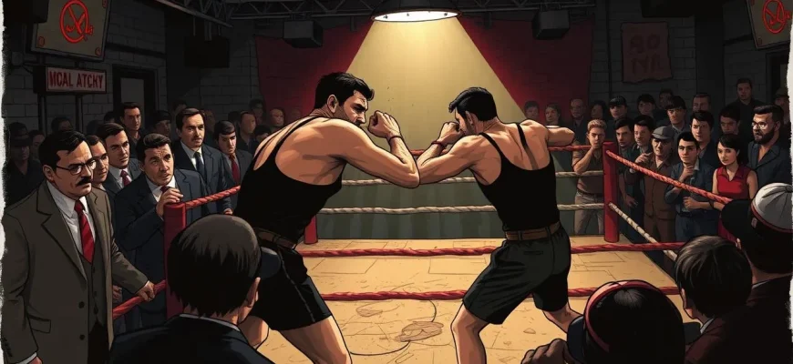 Top 10 Crime Films About Underground Fights Top 10 Crime Films About Underground Fights