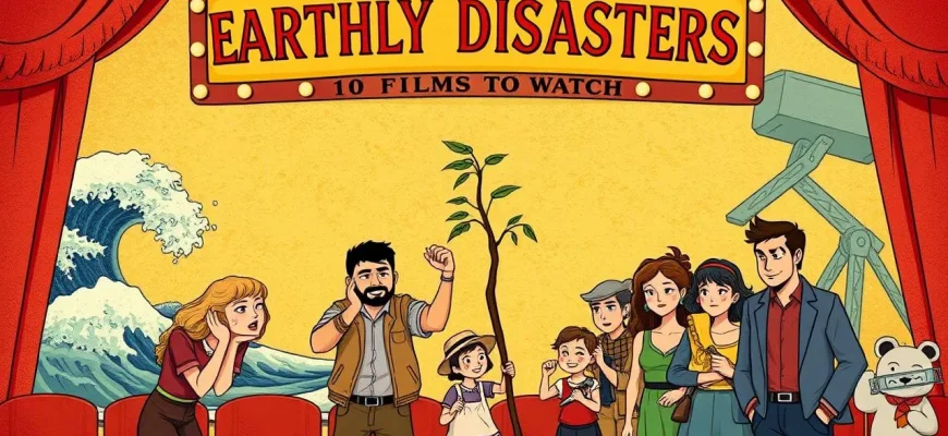 Top 10 Films About Earthly Disasters Top 10 Films About Earthly Disasters