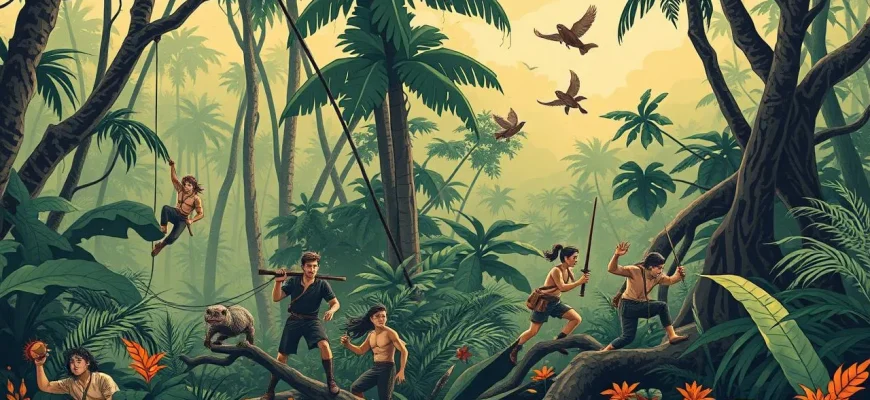 Top 10 Jungle Action Films to Watch Top 10 Jungle Action Films to Watch