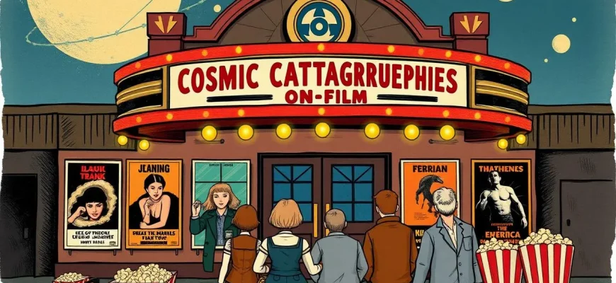 Cosmic Catastrophes on Film: A Stellar Collection Cosmic Catastrophes on Film: A Stellar Collection