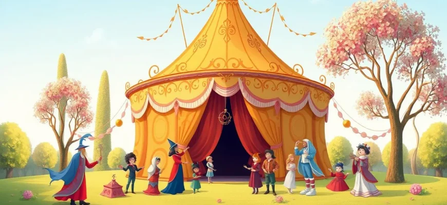 Top 10 Fantasy Films About Entertainment Top 10 Fantasy Films About Entertainment