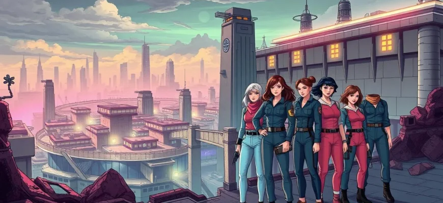 Sci-Fi Films Set in Women’s Prisons Sci-Fi Films Set in Women’s Prisons