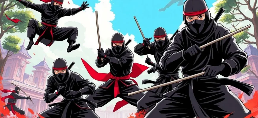 Ninja Action Films: A Thrilling Collection Ninja Action Films: A Thrilling Collection