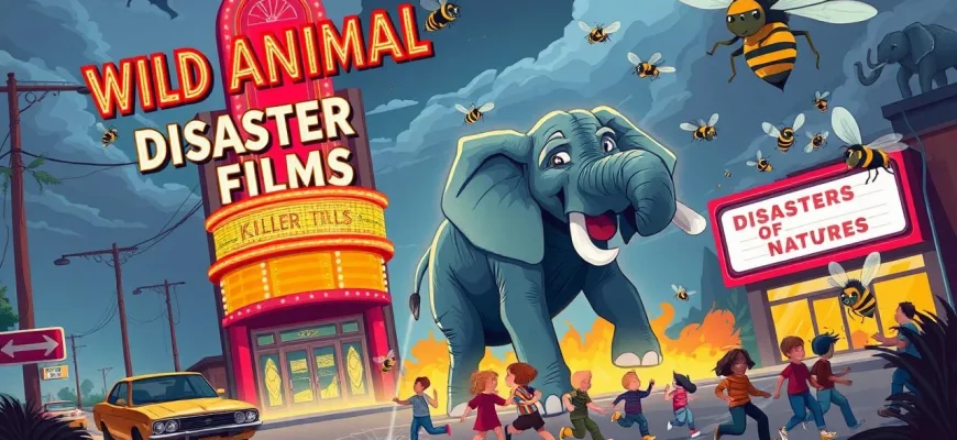 Top 10 Disaster Films Featuring Wild Animals Top 10 Disaster Films Featuring Wild Animals
