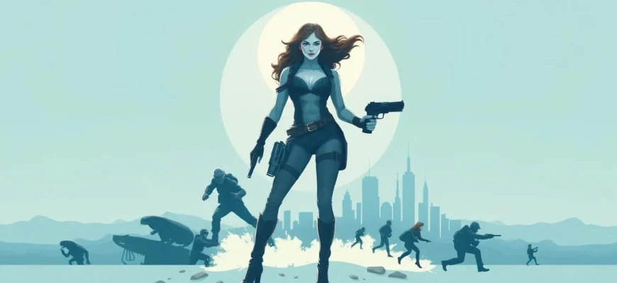 Action Films with Tough Girls: A Curated List Action Films with Tough Girls: A Curated List