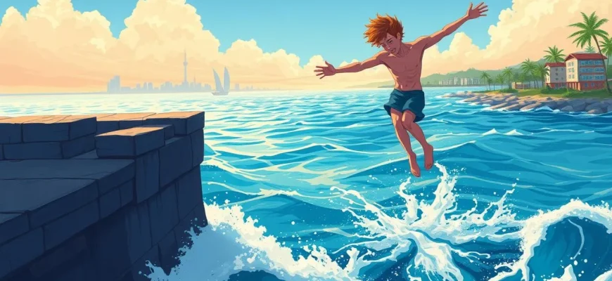 Dive into Thrillers: Water Jump Films Dive into Thrillers: Water Jump Films