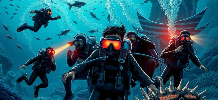 Dive into Action: Top 10 Diver Thrillers Dive into Action: Top 10 Diver Thrillers