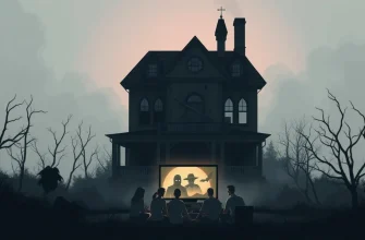 Top 10 Ghost House Films for a Spooky Night In