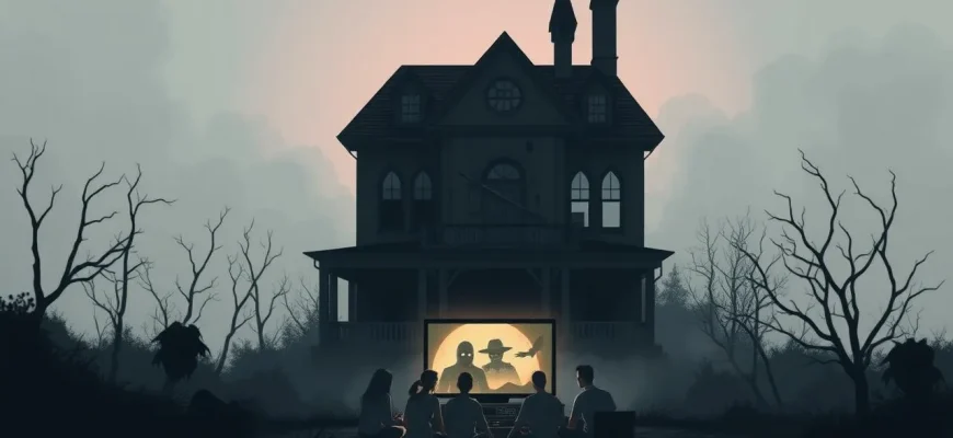 Top 10 Ghost House Films for a Spooky Night In Top 10 Ghost House Films for a Spooky Night In