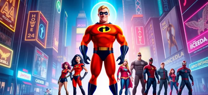 Family Superhero Films: A Cinematic Adventure for All Ages Family Superhero Films: A Cinematic Adventure for All Ages