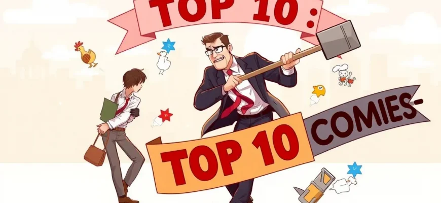 Top 10 Hitman Comedies with British Dubbing Top 10 Hitman Comedies with British Dubbing
