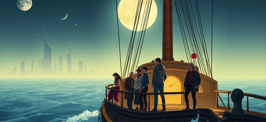 Sci-Fi Sea Adventures: A Cinematic Voyage Sci-Fi Sea Adventures: A Cinematic Voyage