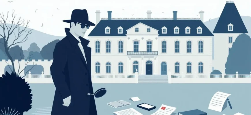 10 Intriguing Detective Films Set in Estates 10 Intriguing Detective Films Set in Estates