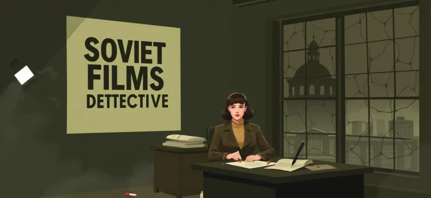 Soviet Films with Female Detectives: A Cinematic Journey Soviet Films with Female Detectives: A Cinematic Journey