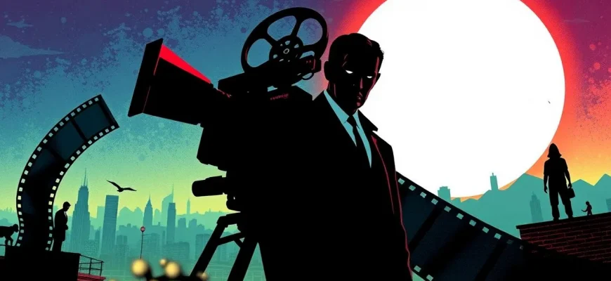 Top 10 Thrillers About Cinema Top 10 Thrillers About Cinema