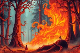 Fantasy Films with Forest Fires: A Cinematic Journey