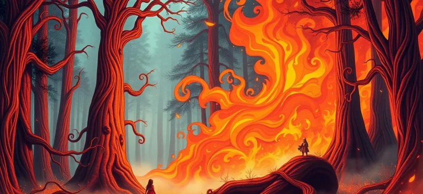 Fantasy Films with Forest Fires: A Cinematic Journey Fantasy Films with Forest Fires: A Cinematic Journey