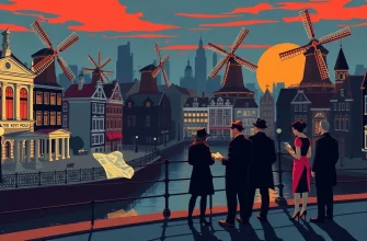 Top 10 Thrillers Set in Amsterdam