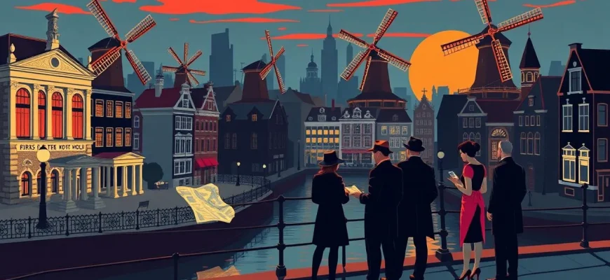 Top 10 Thrillers Set in Amsterdam Top 10 Thrillers Set in Amsterdam