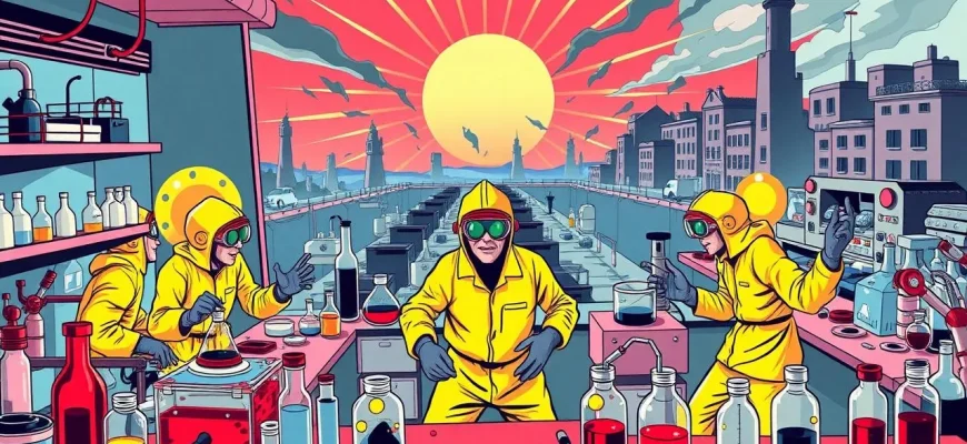 War Films About Chemical Labs: A Cinematic Journey War Films About Chemical Labs: A Cinematic Journey