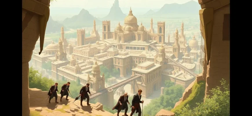 Adventure Films: Mysteries of the Past Adventure Films: Mysteries of the Past