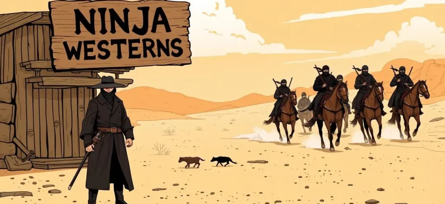 Ninja Westerns: A Unique Film Collection Ninja Westerns: A Unique Film Collection