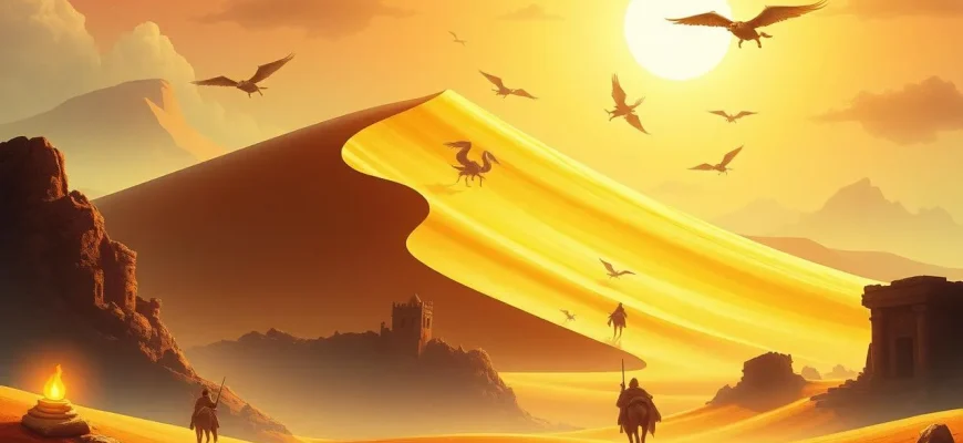 10 Enchanting Fantasy Films Set in Deserts 10 Enchanting Fantasy Films Set in Deserts