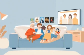 Family Films About Guests: A Cozy Movie Night Collection