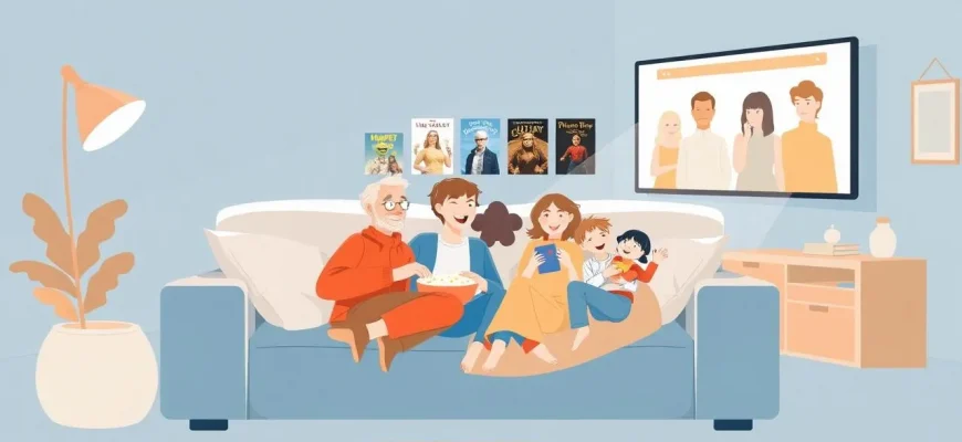 Family Films About Guests: A Cozy Movie Night Collection Family Films About Guests: A Cozy Movie Night Collection