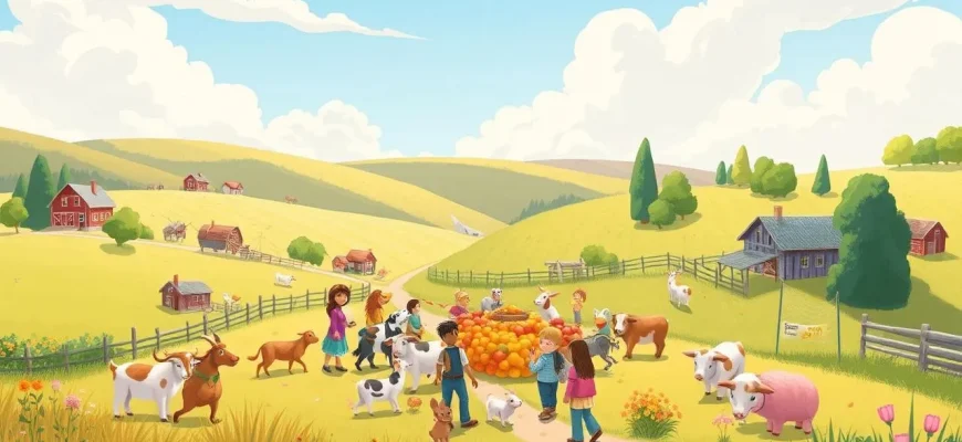 7 Fantasy Films Set on Farms – A Magical Harvest 7 Fantasy Films Set on Farms – A Magical Harvest