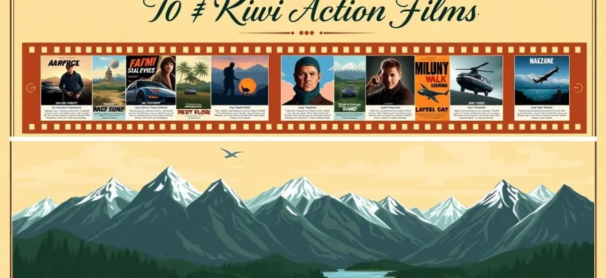 Top 10 New Zealand Action Films Top 10 New Zealand Action Films