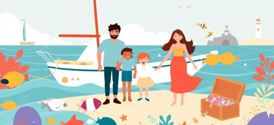 Family Sea Adventures: 10 Films to Watch Family Sea Adventures: 10 Films to Watch