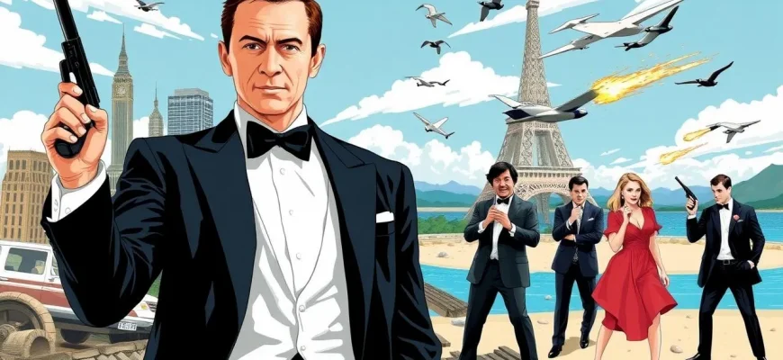 The Ultimate James Bond Action Film Collection The Ultimate James Bond Action Film Collection