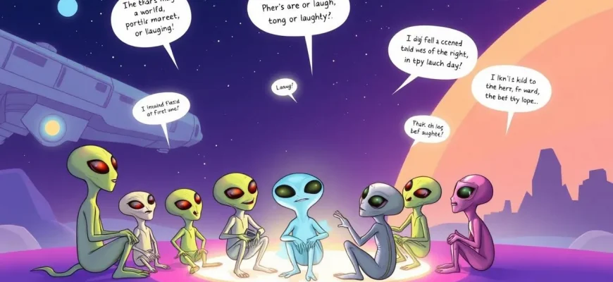 Top 10 Alien Comedy Films for a Cosmic Laugh Top 10 Alien Comedy Films for a Cosmic Laugh